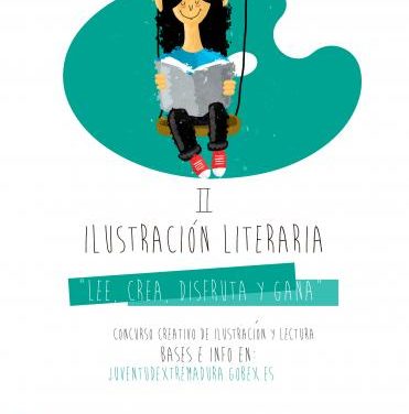 El Espacio Joven de Valencia de Alcántara anima a participar en el II Concurso de Ilustración Literaria