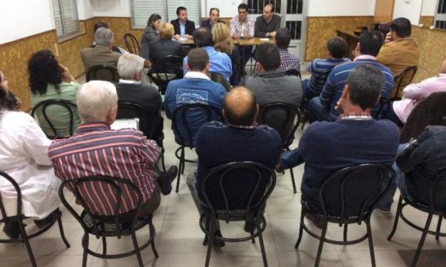 Sánchez Duque asegura en Sierra de Gata que el PP es «claro garante» del desarrollo de los municipios