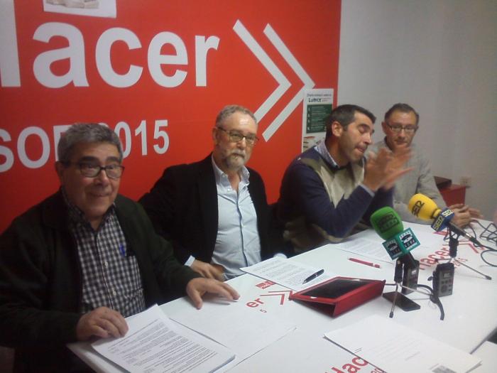 El PSOE de Plasencia pide a Pizarro que negocie con los dueños de las huertas una quita de parte de la deuda