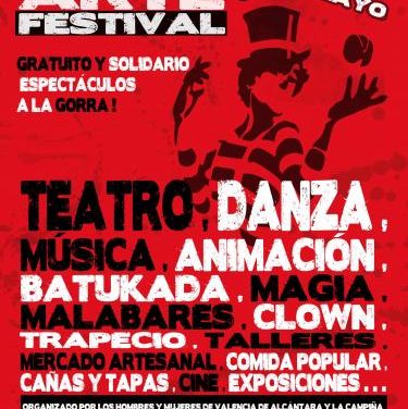 Valencia de Alcántara acogerá el IV Festival Valentiarte del 30 de abril al 2 de mayo