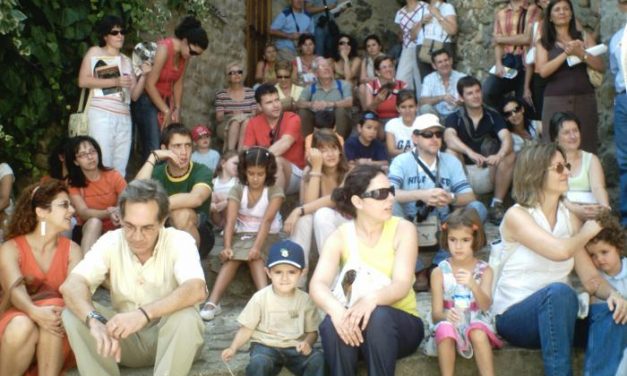 La octava jornada europea de la cultura judía de Hervás reunió a un centenar de personas