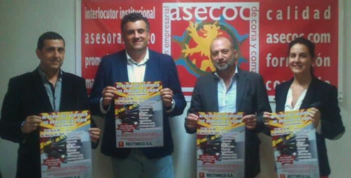 Asecoc y el consistorio de Coria animan a los ciudadanos a visitar la Feria del Vehículo de Ocasión