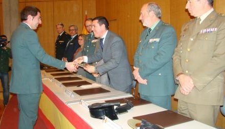 Nevado-Batalla participa en la entrega de diplomas a alumnos de la Escuela de Tráfico de la Guardia Civil