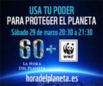 La localidad de Valencia de Alcántara se une a la iniciativa “la Hora del Planeta”