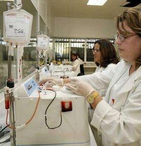 El Banco de Sangre recogerán casi 2.000 litros de plasma durante el mes de abril en toda la región