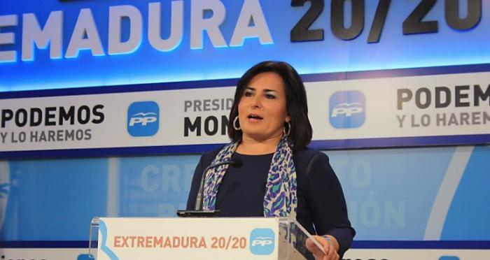 El PP de Extremadura defiende que las ayudas a las familias contribuirán a incentivar la natalidad