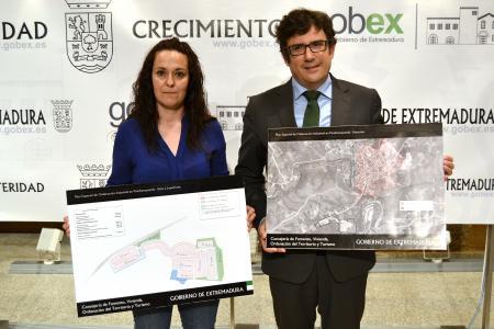 Una actuación urbanística permitirá la creación de un polígono de 7’92 hectáreas junto a Pinofranqueado