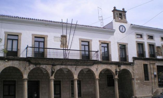 El Ayuntamiento de Valencia de Alcántara espera finalizar en mayo las obras del nuevo gimnasio municipal