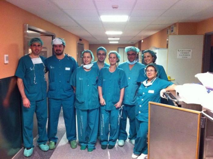El Hospital San Pedro de Alcántara de Cáceres recibe la primera donación de órganos en asistolia