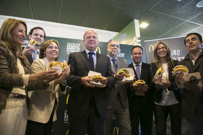 Una ganadería de Sierra de Gata suministrará carne para la nueva hamburguesa de McDonald’s