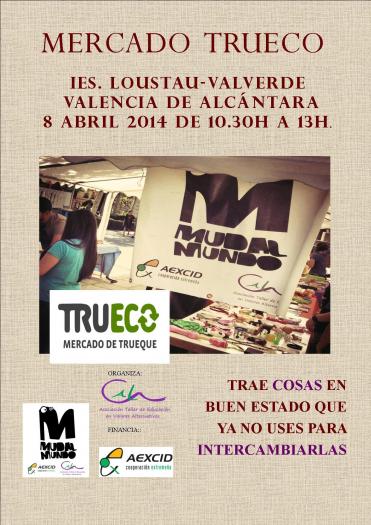 El IES Loustau Valverde de Valencia de Alcántara organiza hoy un mercado del trueque