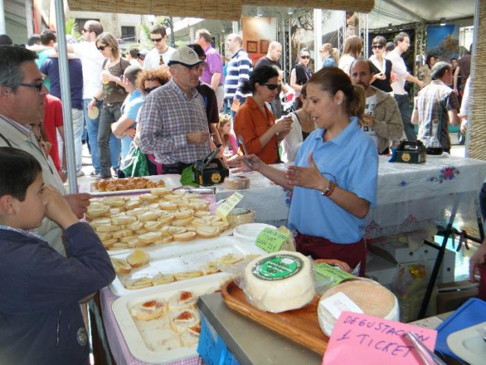 La XXIX Feria de Trujillo reunirá 43 variedades de quesos italianos, 22 con Denominación de Origen