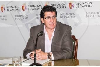 Diputación de Cáceres presenta un Plan Extraordinario de Inversión de 12,5 millones de euros