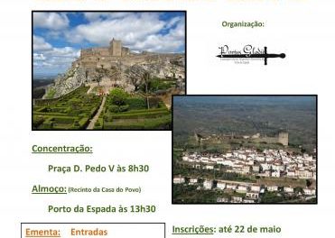 La Asociación lusa Portus Gladii organiza una ruta senderista por el concejo de Mãrvao