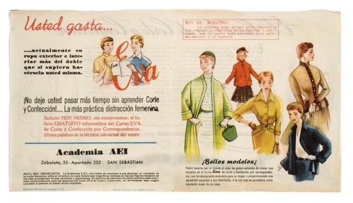 El Archivo Histórico de Cáceres muestra documentos sobre la mujer española a mediados del siglo XX