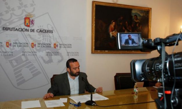 La Diputación de Cáceres aprueba ayudas a asociaciones y federaciones por importe de 84.000 euros
