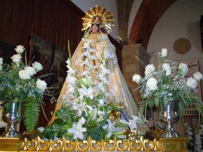 La localidad de Moraleja continúa con los actos religiosos en honor a la Virgen de la Vega