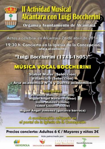 Alcántara acogerá el fin de semana la III Marcha 100 kilómetros y un concierto de música clásica