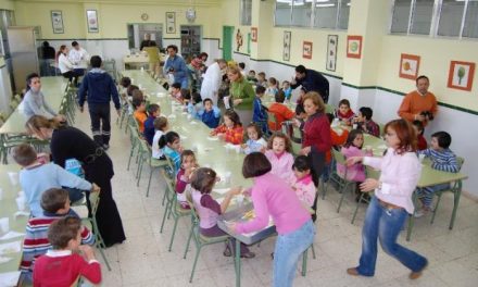Educación invierte más de 200.000 euros en las obras de emergencia del colegio Cervantes de Moraleja