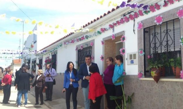 Rincón del Obispo celebra este fin de semana el Festival de las Flores con más de 100.000 plantas