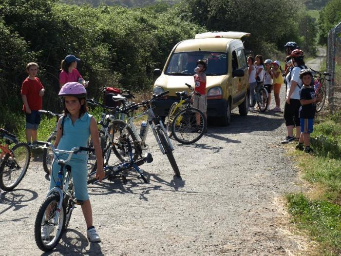 El Ayuntamiento de Moraleja organiza la VI Vuelta Ciclista y gymkanas deportivas para niños
