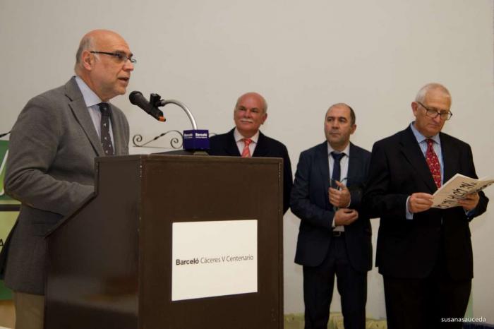 El consejero Echávarri participa en la entrega de Premios Caza Extremadura 2014