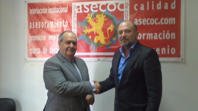 Asecoc refuerza sus relaciones con la Federación de Asociaciones de Comercio de Extremadura