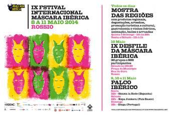 Las Carantoñas de Acehúche y el Jarramplas de Piornal participan en el IX Festival Máscara Ibérica de Lisboa