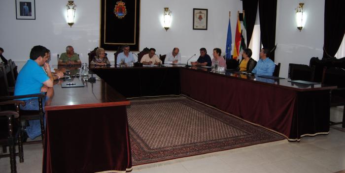 Valencia de Alcántara aprueba en sesión extraordinaria el programa formativo «Tapada del Anta»
