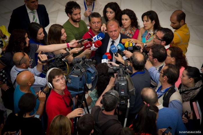 Monago critica que Vara consiga su minuto de gloria hablando mal de Extremadura