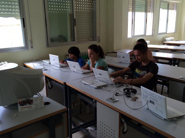 El IES Jálama de Moraleja participa en un proyecto para llevar las nuevas tecnologías a las aulas