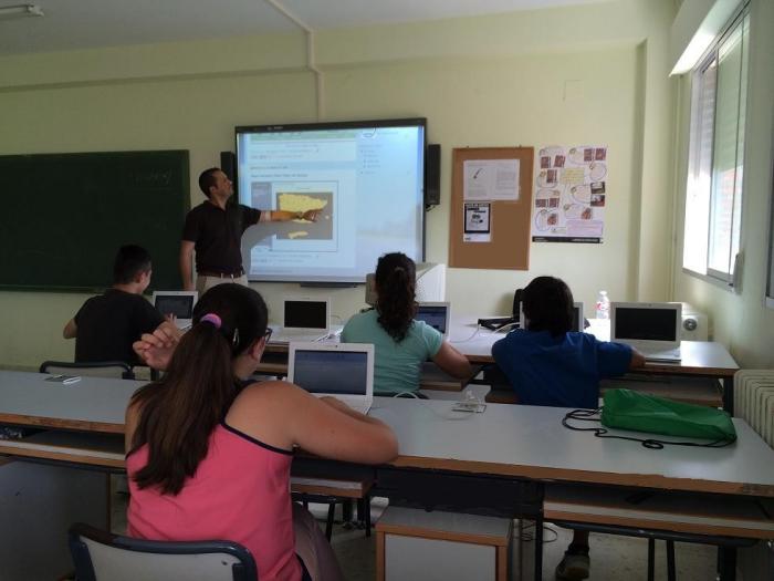 El IES Jálama de Moraleja participa en un proyecto para llevar las nuevas tecnologías a las aulas