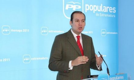 El Partido Popular agradece que el 60,1 por ciento de los extremeños diga «no» a la moción socialista