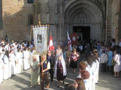 Coria celebra durante la jornada de hoy la Romería de la Virgen de Argeme, patrona de la localidad