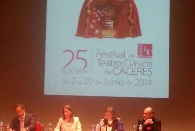 Nogales asegura que el Festival de Teatro de Cáceres contará con “más estrenos y proyección internacional”