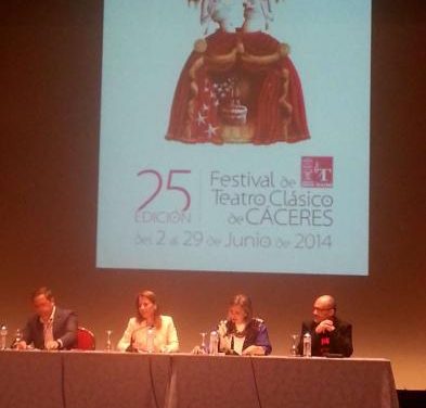 Nogales asegura que el Festival de Teatro de Cáceres contará con “más estrenos y proyección internacional”