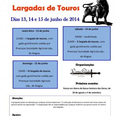 La Asociación Portus Gladii de Porto da Espada organiza una ruta senderista y corridas de toros