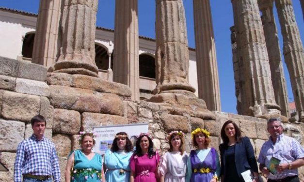 La antigua ciudad romana de Cáparra acoge este sábado una multitudinaria fiesta dedicada a la primavera