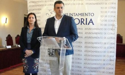 Coria solicita al Gobierno de Extremadura financiación para el programa de formación «Coria 2014»