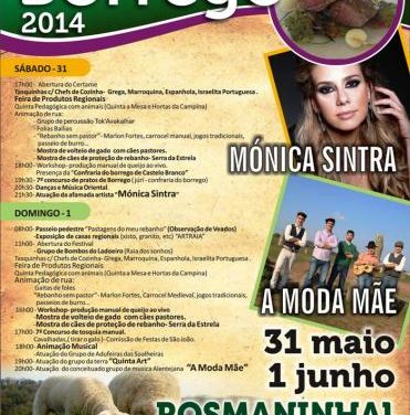 La localidad lusa de Rosmaninhal acogerá los días 31 de mayo y 1 de junio el VII Festival del Cordero