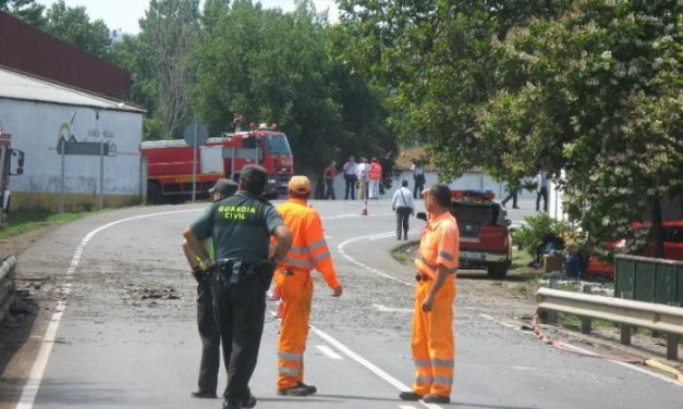 Este sábado se cumplen dos años de la muerte de tres vecinos de Moraleja en la explosión de una fábrica