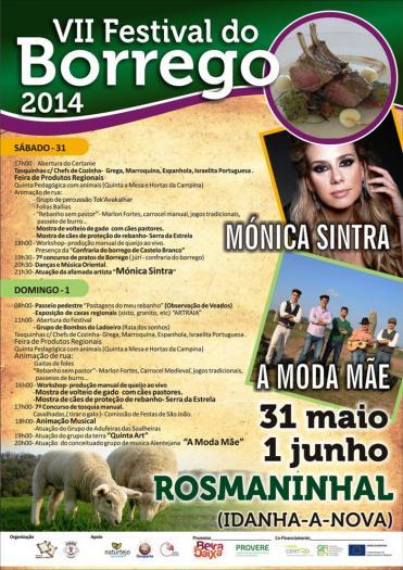 La localidad portuguesa de Rosmaninhal acoge este fin de semana el popular Festival del Cordero