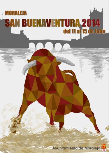 La exposición de carteles de San Buenaventura 2014 abre sus puertas el lunes en Moraleja