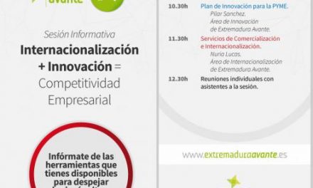 Valencia de Alcántara acogerá una serie de charlas formativas sobre competitividad empresarial