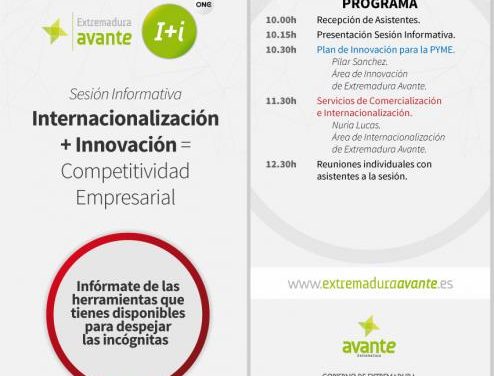 Valencia de Alcántara acogerá una serie de charlas formativas sobre competitividad empresarial