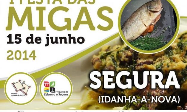 La localidad lusa de Segura celebrará el día 15 la I Fiesta de las Migas con la actuación del «Julio Iglesias» portugués