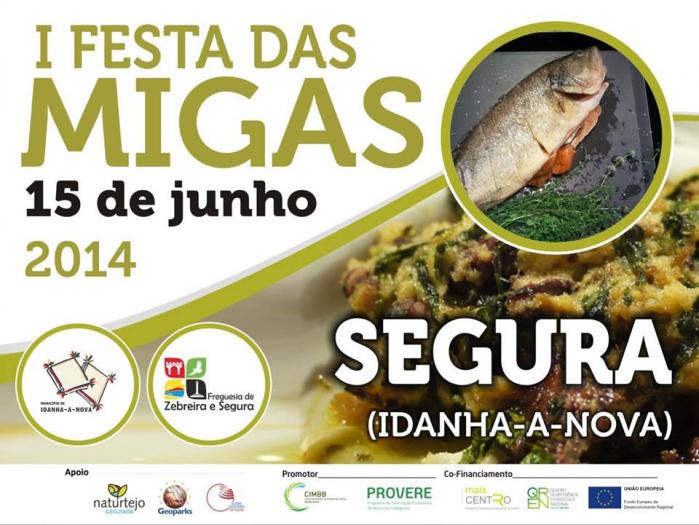 La localidad lusa de Segura celebrará el día 15 la I Fiesta de las Migas con la actuación del «Julio Iglesias» portugués