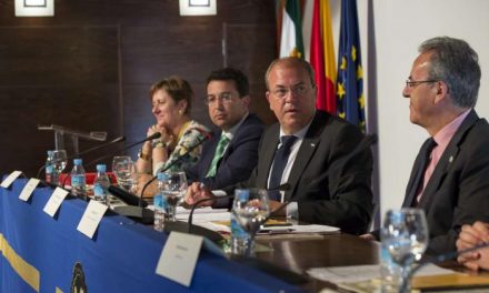 El presidente Monago asegura que la crisis ha servido para fortalecer el tejido productivo