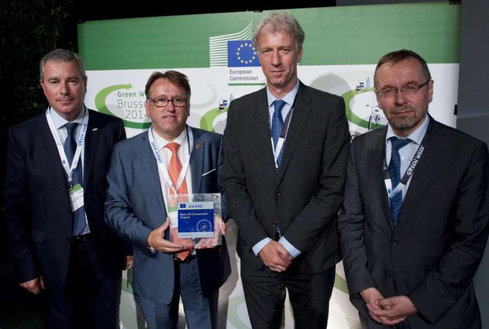 Europa premia al Gobierno de Extremadura por su proyecto de impulso de la eficiencia energética