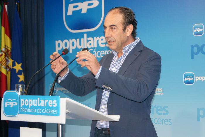 El Partido Popular de Cáceres felicita al Gobierno por el Plan de  reactivación económica